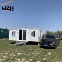 Readymade moving integrated container folding house manufacturer