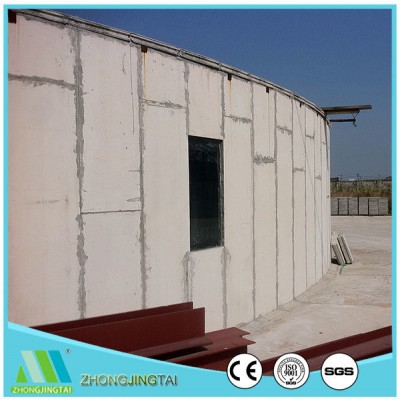 Load Bearing Concrete Panels Construction Materials Panel Light Steel House Villa EPS Cement