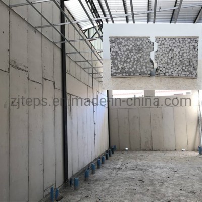 Easy and Fast Build EPS Cement Sandwich Wall for Prefab House Interior Walls/Exterior Walls